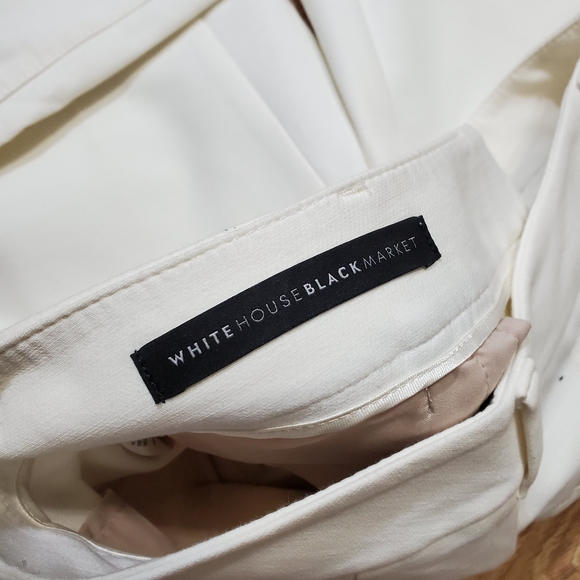 WHBM The Slim Ankle slacks - Picture 2 of 5